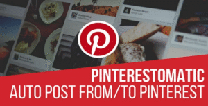 Pinterestomatic Automatic Post Generator and Pinterest Auto Poster – CodeRevolution 1.4.0
