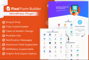Pixel WordPress Form BuilderPlugin & Autoresponder 1.0.1
