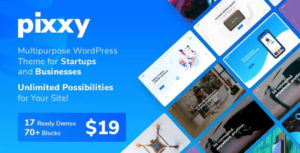 Pixxy – Landing Page 1.1.5