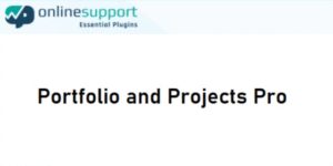 Portfolio and Projects Pro – Essential Plugin 1.8