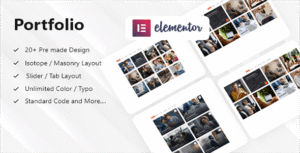 Portfolio Builder – Elementor Portfolio Addon 1.0.2