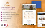 Prayer Religious Temple WordPress Template WordPress Theme 1.0.0