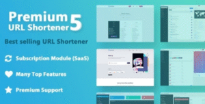 Premium URL Shortener 6.6.2