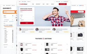 PremiumPress Auction Theme 10.9.0