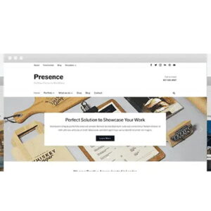 WPZoom Presence 2.0.8