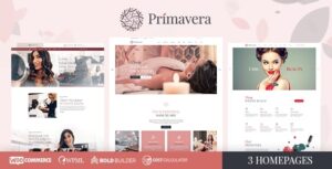 Primavera – Nail & Beauty Salon, Hairdresser 1.3.0