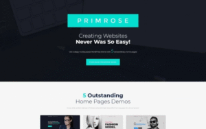 Primrose – Multipurpose WordPress Theme 1.0.0