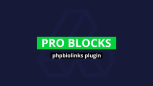 Pro Blocks 1.0.0