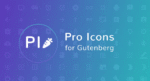 Pro Icons for Gutenberg WordPress Editor 1.0