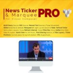 Pro News Ticker & Marquee for WPBakery Page Bilder : Display Post, Custom Post, RSS & WooCommerce 1.3.3