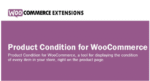 Product Condition for WooCommerce 1.4.1