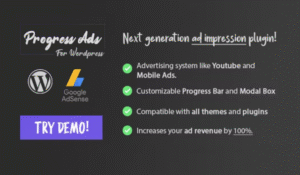 Progress Ads – WordPress Adsense & Banner Plugin 1.3.2