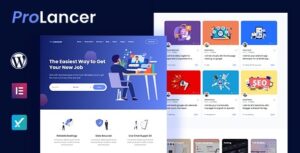 Prolancer | Freelance Marketplace WordPress theme 1.3.8