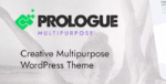Prologue – Creative Multipurpose WordPress Theme 1.0