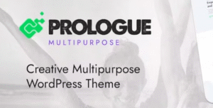 Prologue – Creative Multipurpose WordPress Theme 1.0