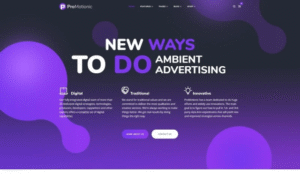 ProMotionic – Promotion Agency WordPress Theme 1.0.0