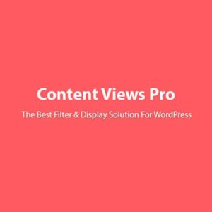 WordPress Grid Plugin Content Views Pro 5.9.0.2