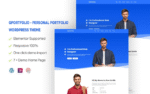 QPortfolio – Personal Portfolio One page WordPress Theme 1.0.0