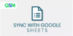 QSM Google Sheet Connector 2.1.8