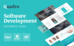 New Quadro – Software Company WordPress Theme 1.0.1