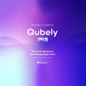 Qubely Pro The Ultimate WordPress Gutenberg Plugin 1.4.1