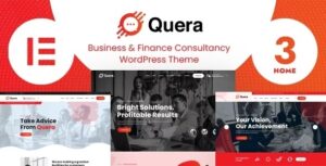 Quera – Business Consultancy WordPress Theme 1.0