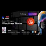 Rakon Creative Multi-Purpose WordPress Theme 2.0.2