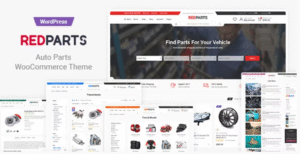 RedParts – Auto Parts WordPress Theme 1.18.0