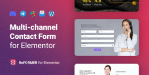 ReFormer – Multichannel Contact Form for Elementor 1.0.0