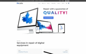 ReLabs – Computer Repair WordPress Theme 1.0.1