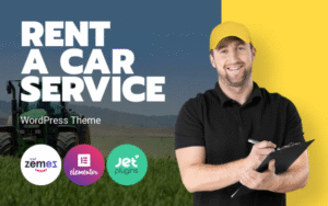 Rentallo – Farming Equipment & Machinery Rentals WordPress Theme 1.0.1