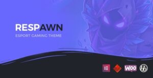 Respawn – Esports Gaming WordPress Theme 1.6
