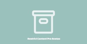 Restrict Content Pro Avatax 1.0.6