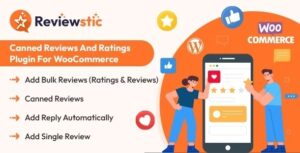 Reviewstic – Canned reviews and ratings plugin for WooCommerce 1.0.0