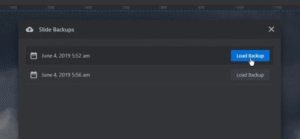Revslider Backups AddOn 2.0.2