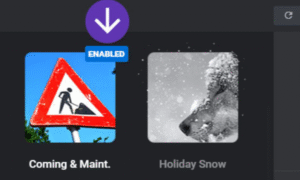 Revslider Coming Soon / Maintenance AddOn 3.0.0
