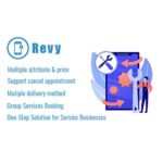 Revy WordPress booking system for repair service industries 1.7