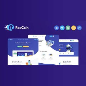 RexCoin A MultiPurpose Cryptocurrency WordPress Theme 1.2.4