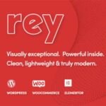 Rey Fashion and Clothing and Furniture WordPress Theme 2.9.0