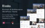 Rivoka – Business And Multipurpose WordPress Theme 1.0.0