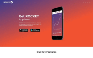 Rocket – Mobile App Landing Page WordPress Theme 1.0.0