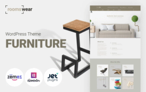 Roomswear – Furniture WordPress Elementor Theme WordPress Theme 1.0.1