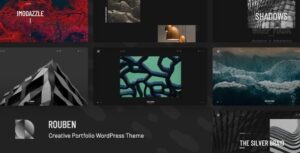 Rouben – Creative Portfolio / Photography WordPress Theme 1.6.0