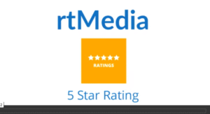 rtMedia 5 Star Ratings 1.2.5