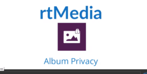 rtMedia Album Privacy 1.1.5