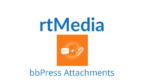 rtMedia bbPress Attachments 1.3.2