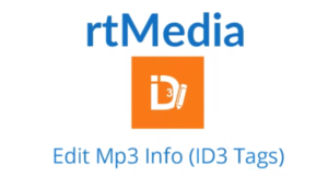 rtMedia Edit Mp3 Info (ID3 Tags) 1.1.3