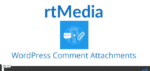 rtMedia WordPress Comment Attachments 1.2.4