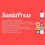 SantaPress WordPress Advent Calendar Plugin and Quiz 1.6.0