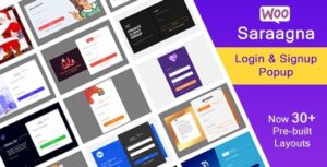 Saraggna | WooCommerce Login – Registration Popup Plugin 1.0
